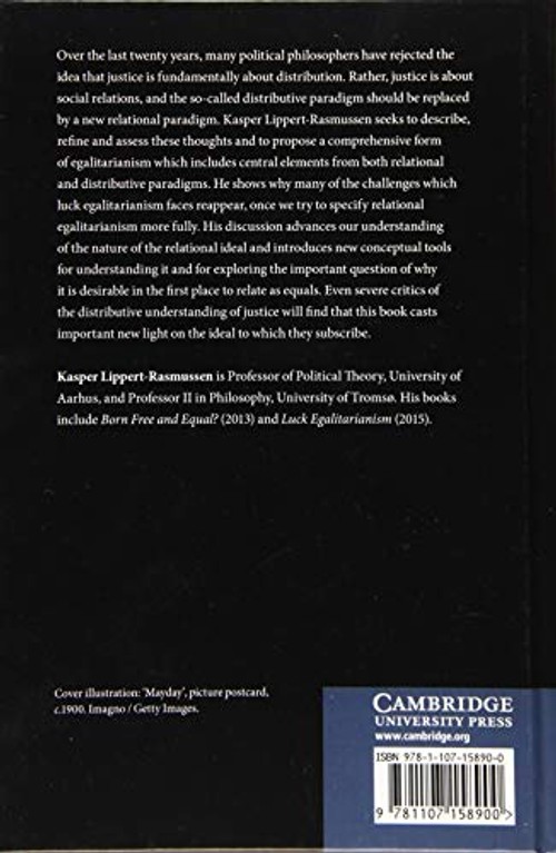 Relational Egalitarianism: Living as Equals – Political Philosophy Book by Kasper Lippert-Rasmussen view 3