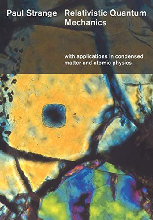 Relativistic Quantum Mechanics by Paul Strange – Cambridge University Press view 2