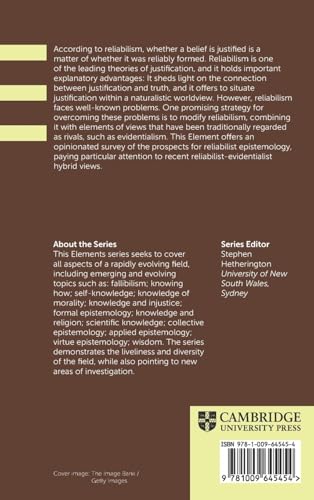 Reliabilism and its Rivals (Elements in Epistemology) view 3