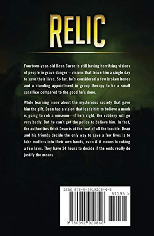 Relic – Dean Curse Chronicles Book 2 view 3