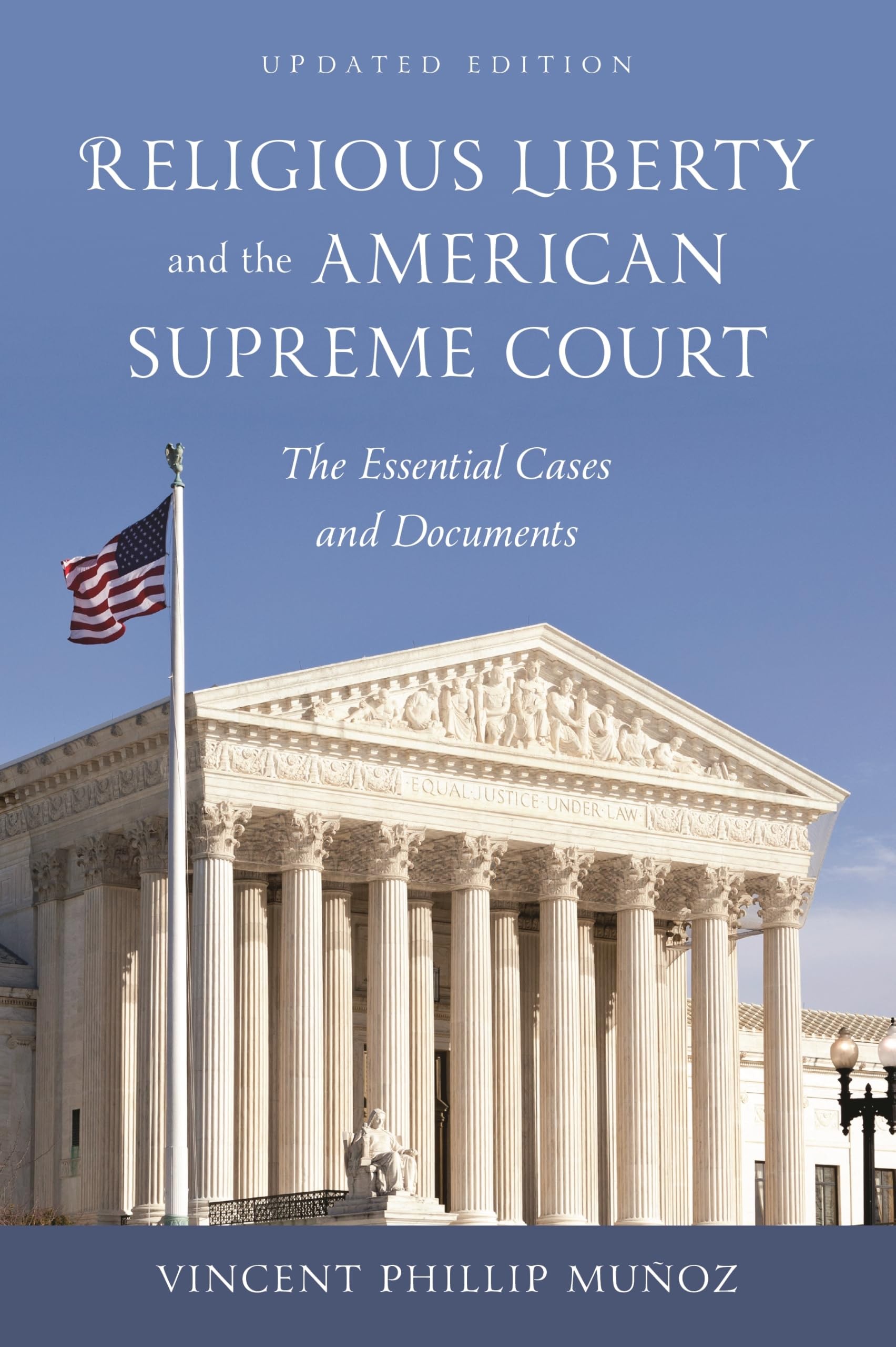 Buy Religious Liberty and the American Supreme Court (English, Vincent Phillip Munoz) — BookShops.in