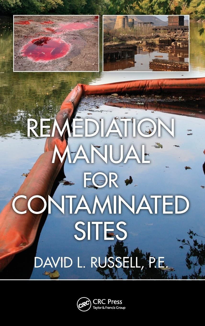 Buy Remediation Manual for Contaminated Sites by David L. Russel — BookShops.in