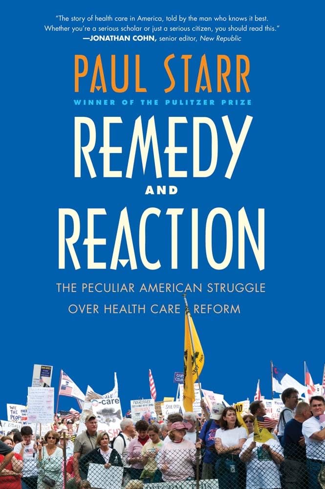 Buy Remedy and Reaction: The Peculiar American Struggle over Hea — BookShops.in