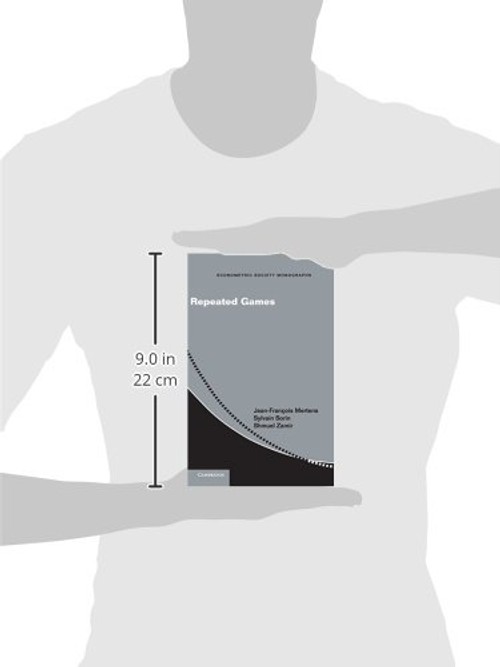 Repeated Games by Jean-François Mertens – Cambridge University Press view 4