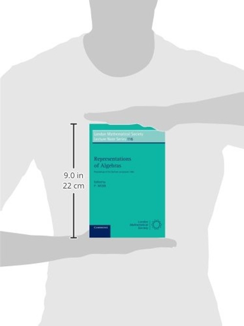 Representations of Algebras: Proceedings of the Durham Symposium 1985 - P. J. Webb view 3
