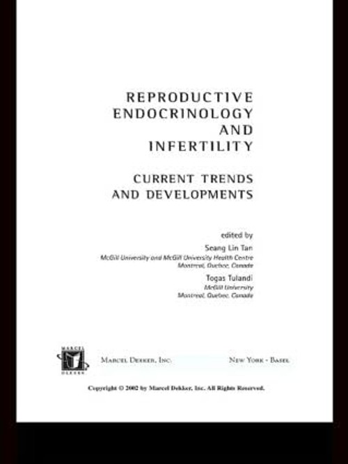 Buy Reproductive Endocrinology by Togas Tulandi — BookShops.in