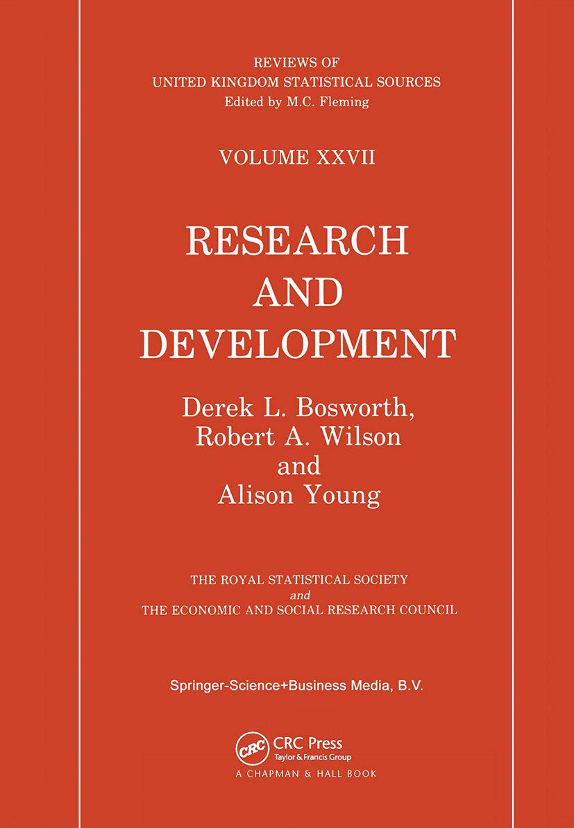 Buy Research and Development by R. a. Wilson – Statistics Guide — BookShops.in
