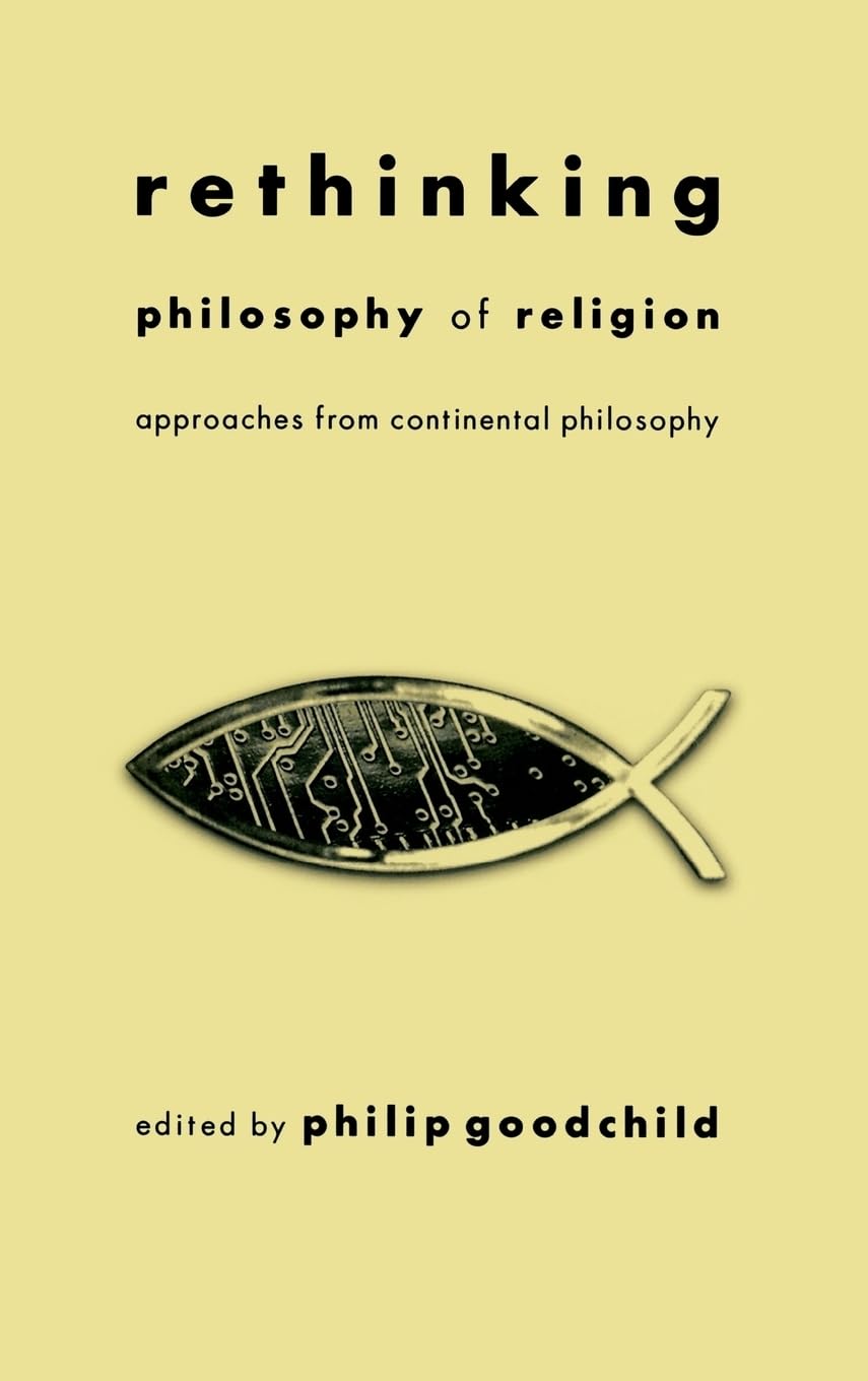 Buy Rethinking Philosophy of Religion: Approaches from Continent — BookShops.in
