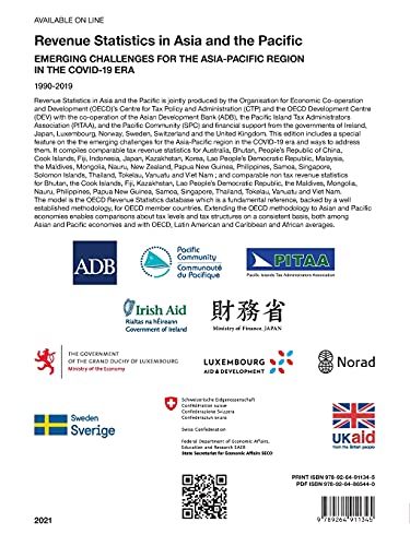 Revenue statistics in Asia and the Pacific 2021: emerging challenges for the Asia and Pacific region in the COVID-19 era, 1990-2019 view 3