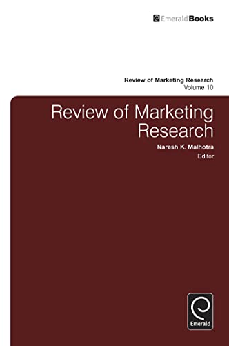 Review of Marketing Research: 10 view 2
