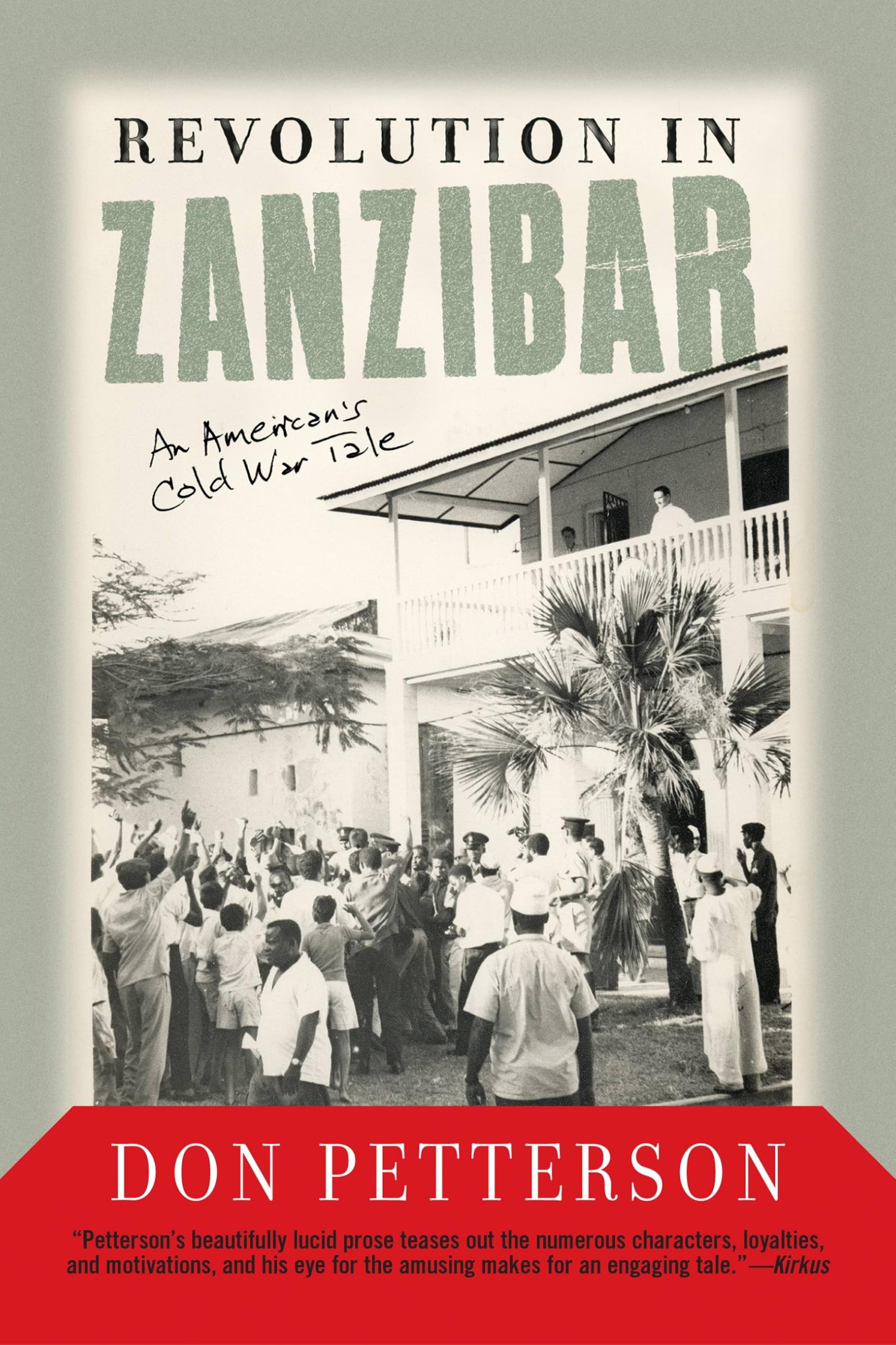Buy Revolution in Zanzibar by Donald Petterson — BookShops.in