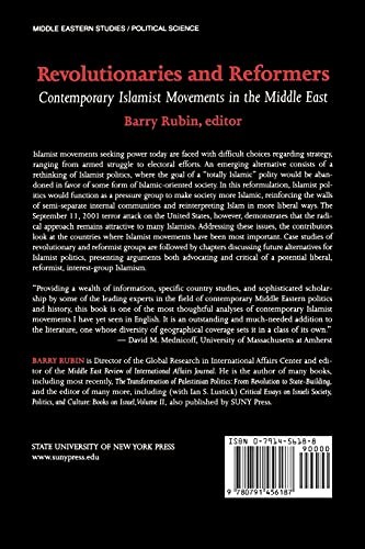 Revolutionaries and Reformers (English, Barry Rubin) view 3