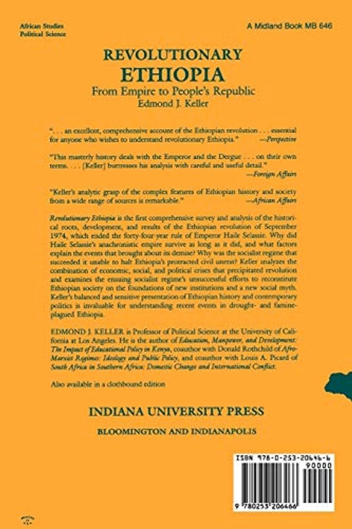 Revolutionary Ethiopia: From Empire to People's Republic by Edmond J. Keller view 3