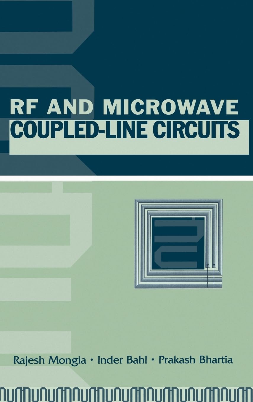 Buy RF and MW Coupled-line Circuits (Microwave Library) — BookShops.in