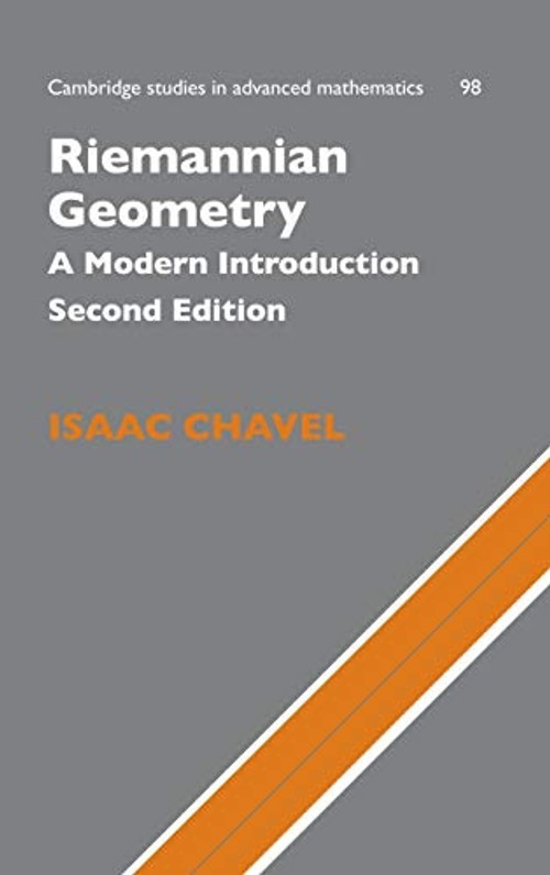 Riemannian Geometry: A Modern Introduction by Isaac Chavel – Cambridge University Press view 2