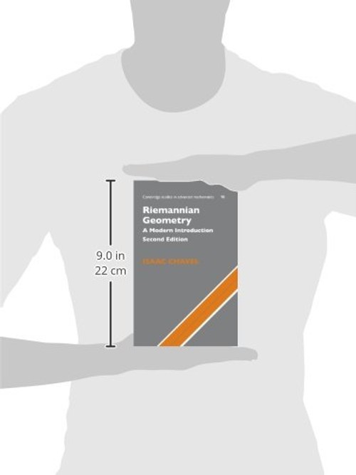 Riemannian Geometry: A Modern Introduction by Isaac Chavel – Cambridge University Press view 4