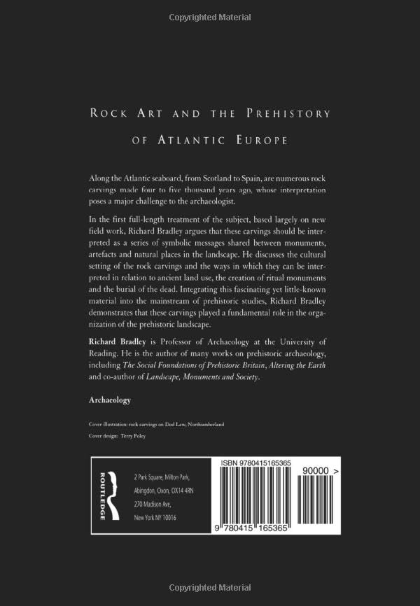 Rock Art and the Prehistory of Atlantic Europe by Richard Bradley – Routledge Archaeology view 3