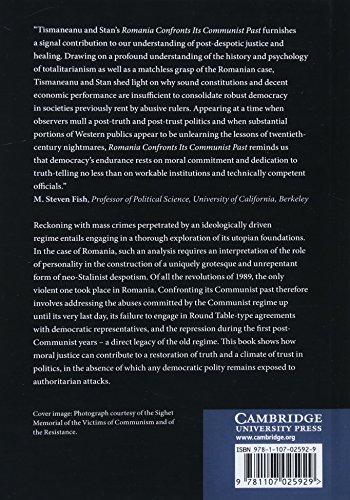 Romania Confronts its Communist Past: Democracy, Memory, and Moral Justice view 3
