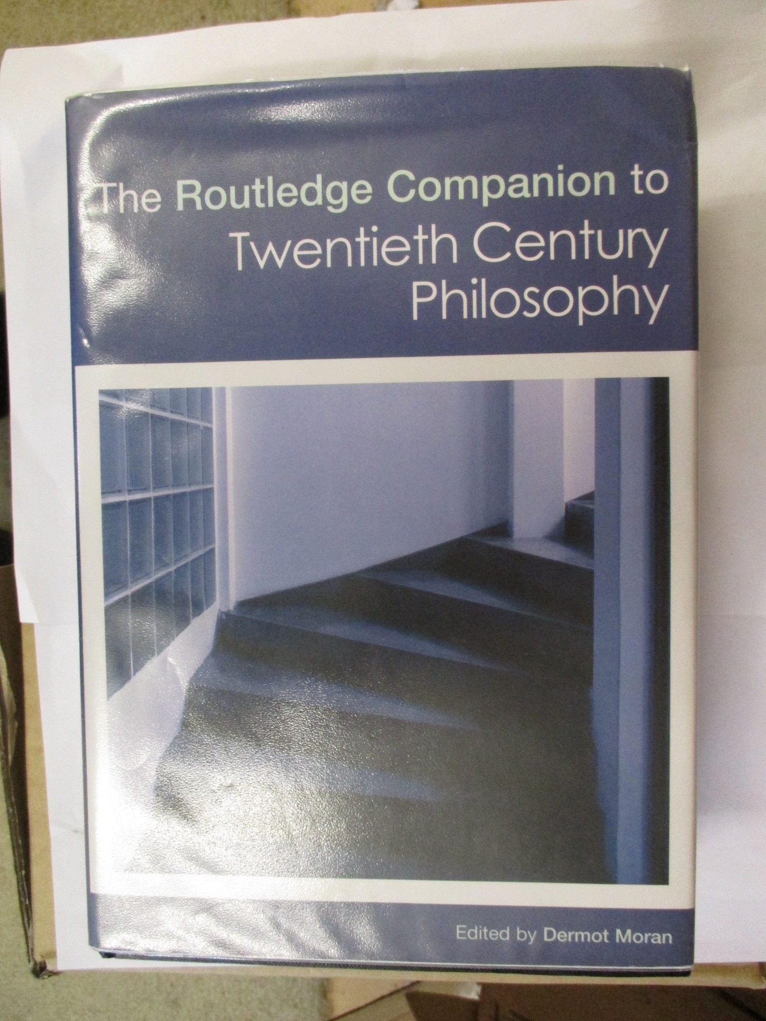 Buy The Routledge Companion to Twentieth Century Philosophy (English, Dermot Moran) — BookShops.in