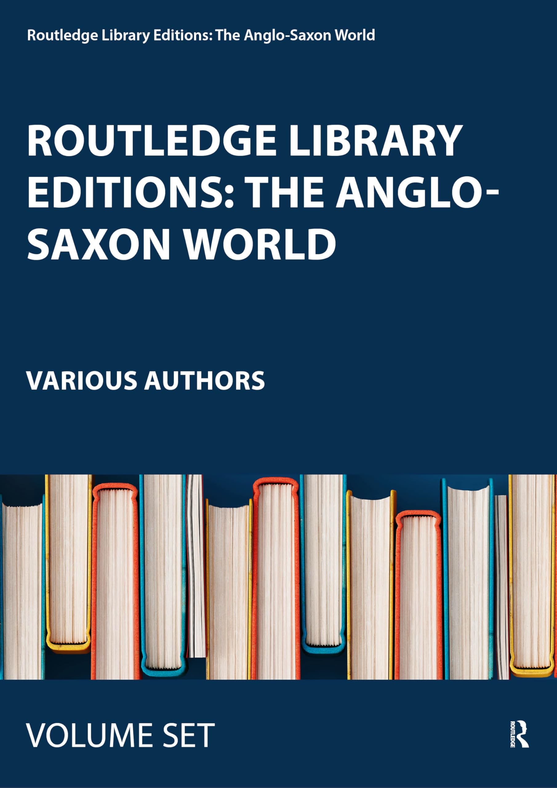 Buy The Anglo-Saxon World (English) — BookShops.in