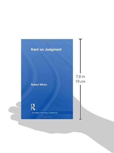 Routledge Philosophy GuideBook to Kant on Judgment (English, Robert Wicks) view 2
