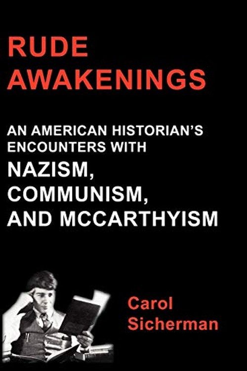 Rude Awakenings by Carol Sicherman – Hardcover Biography view 2