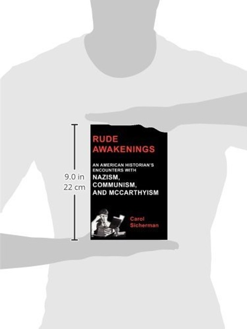 Rude Awakenings by Carol Sicherman – Hardcover Biography view 4