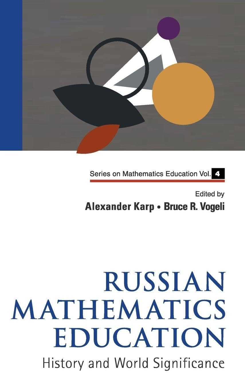 Buy Russian Mathematics Education (V4) (English, Vogeli Bruce R) — BookShops.in