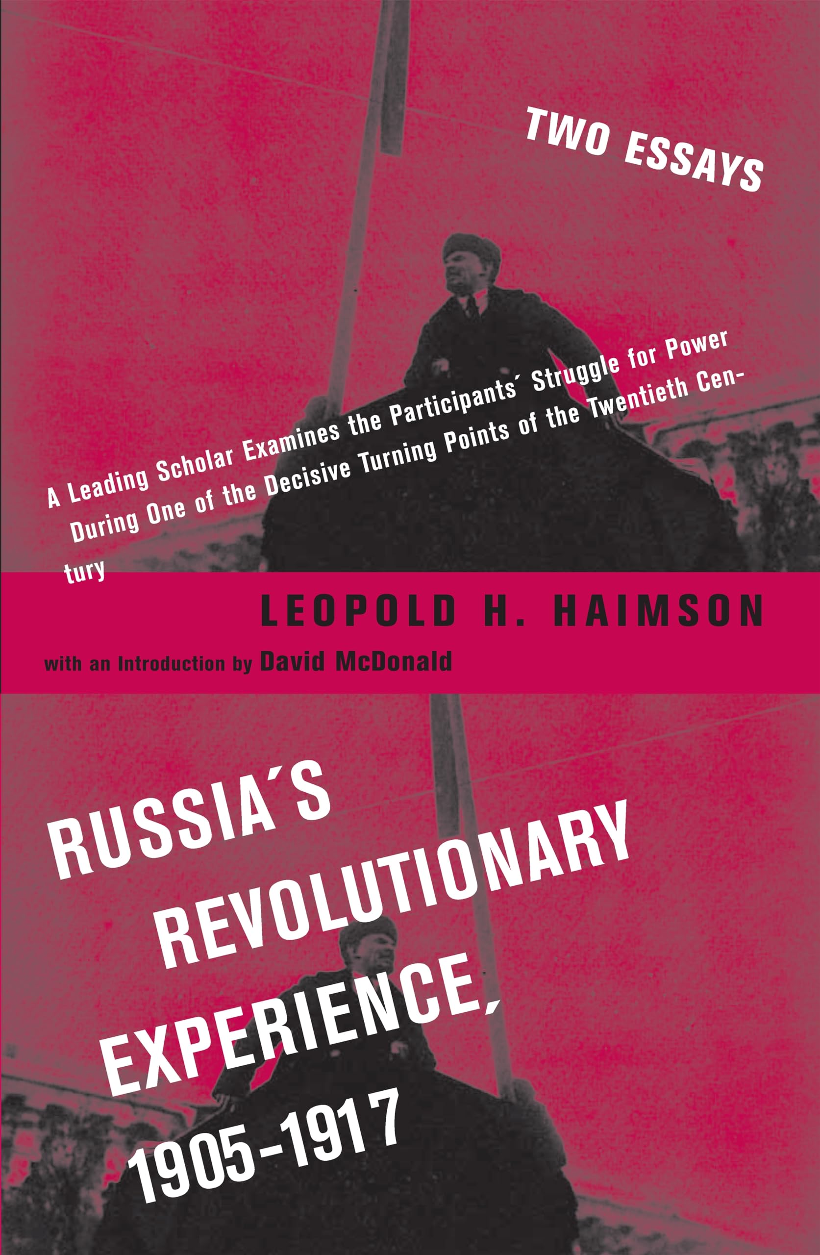Buy Russia's Revolutionary Experience, 1905-1917: Two Essays by  — BookShops.in