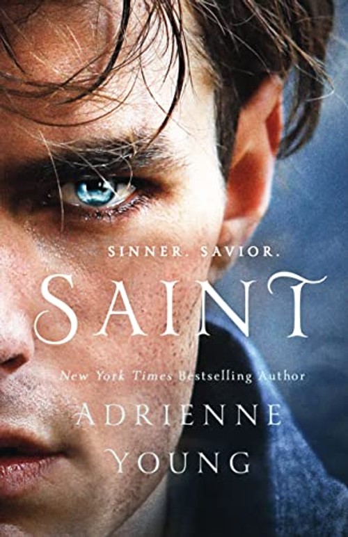 Saint: A Novel – Adrienne Young Hardcover view 2