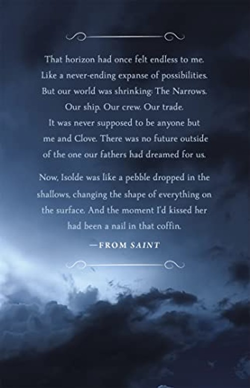 Saint: A Novel – Adrienne Young Hardcover view 3