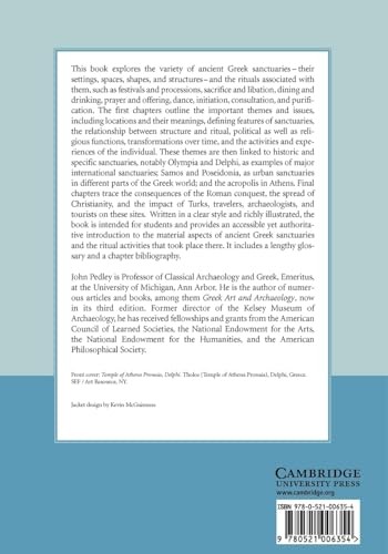 Sanctuaries and the Sacred in the Ancient Greek World (English, John Pedley) view 3