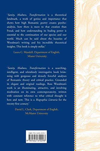 Sanity, Madness, Transformation: The Psyche in Romanticism view 3