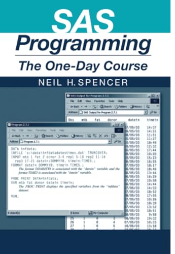 Sas Programming: The One-Day Course view 2
