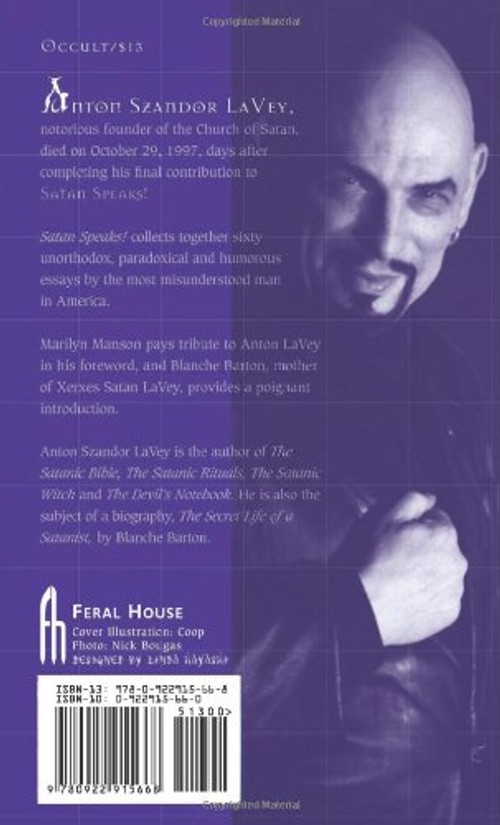 Satan Speaks! – Anton LaVey's Final Essay Collection view 3