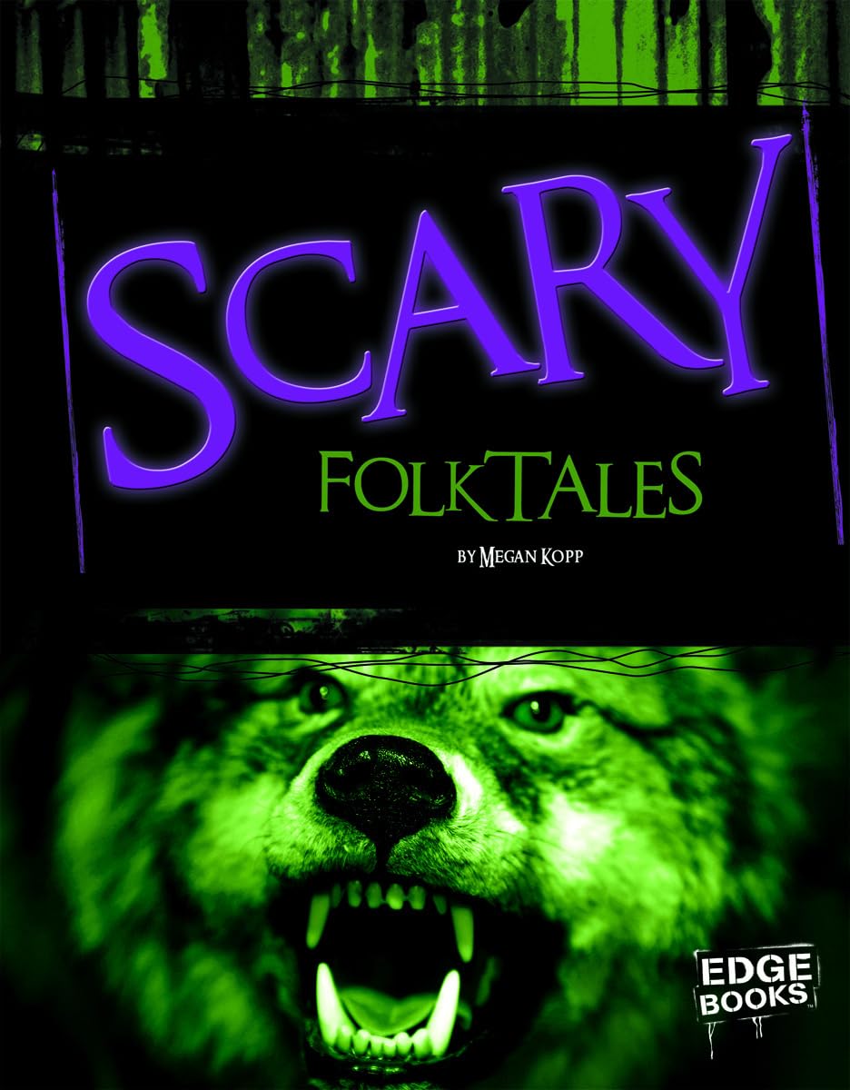 Buy Scary Folktales by Megan Kopp — BookShops.in