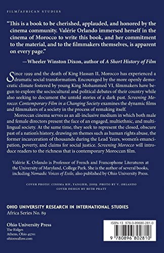 Screening Morocco: Contemporary Film in a Changing Society: 89 (Research in International Studies, Africa Series) view 3