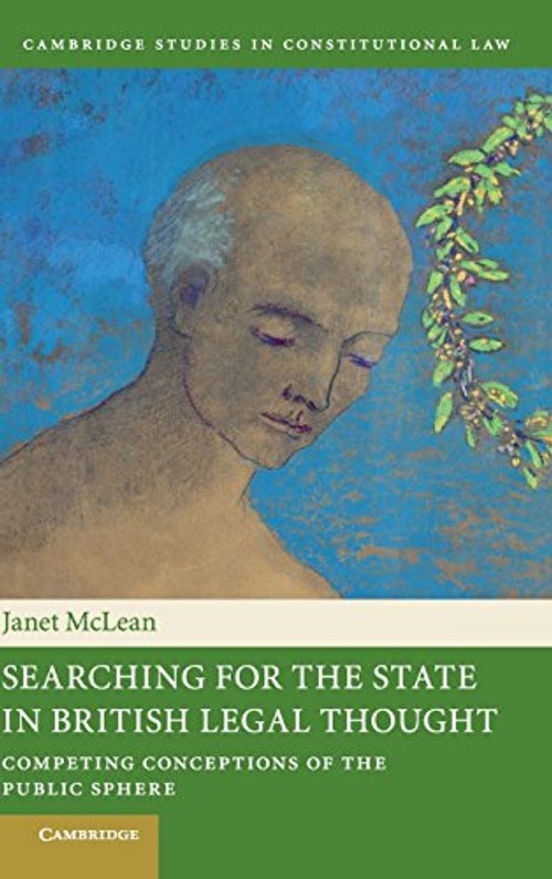 Searching for the State in British Legal Thought – Janet McLean view 2