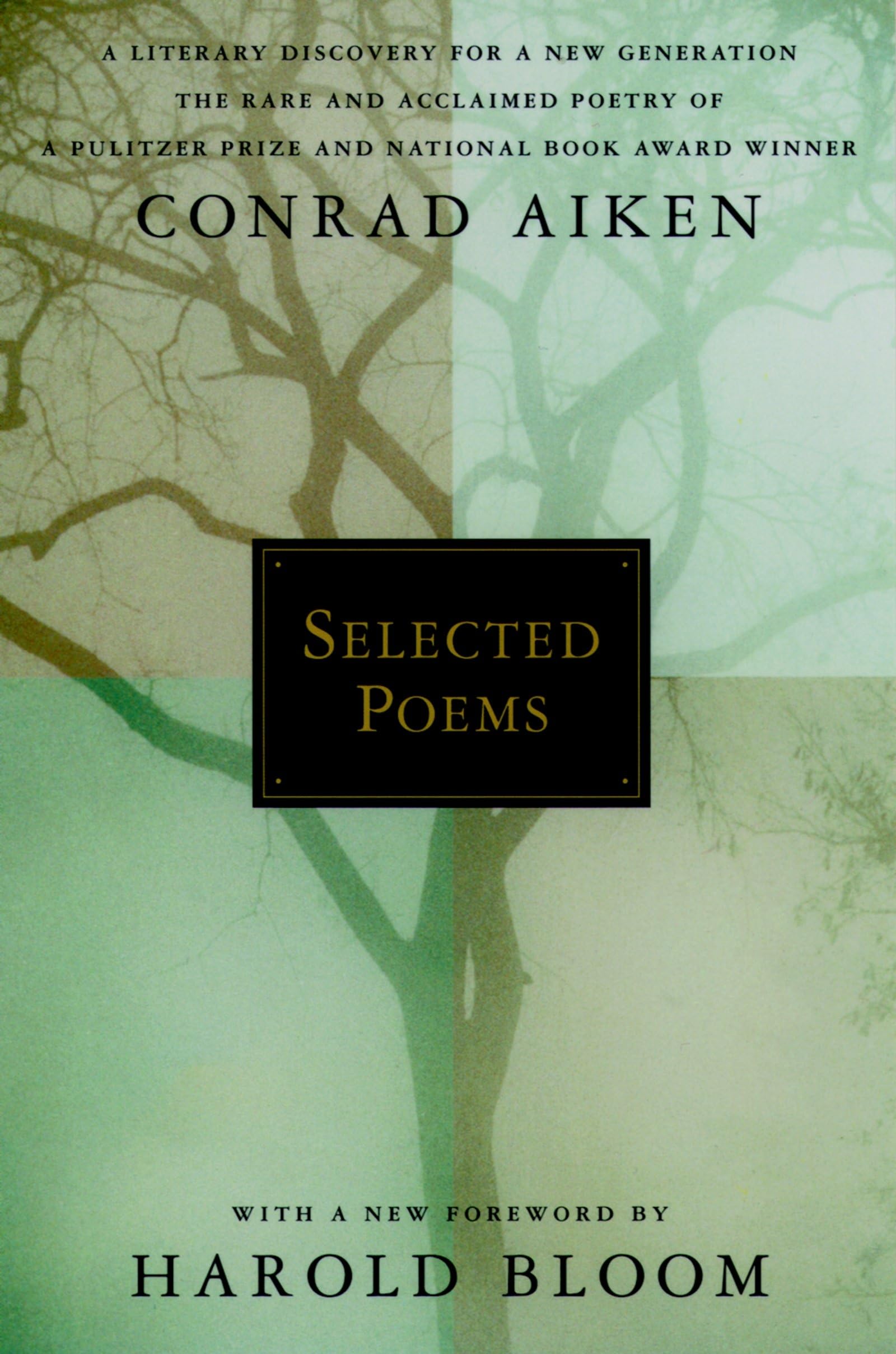 Buy Selected Poems by Conrad Aiken – Modernist Poetry — BookShops.in