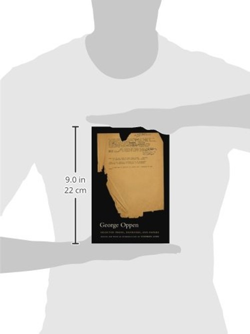 Selected Prose, Daybooks, and Papers – George Oppen view 4