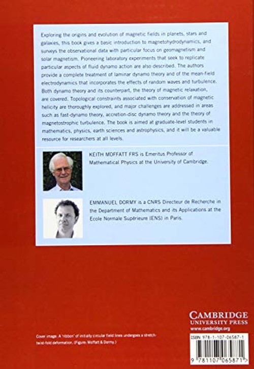 Self-Exciting Fluid Dynamos – Keith Moffatt – Magnetohydrodynamics Book view 3