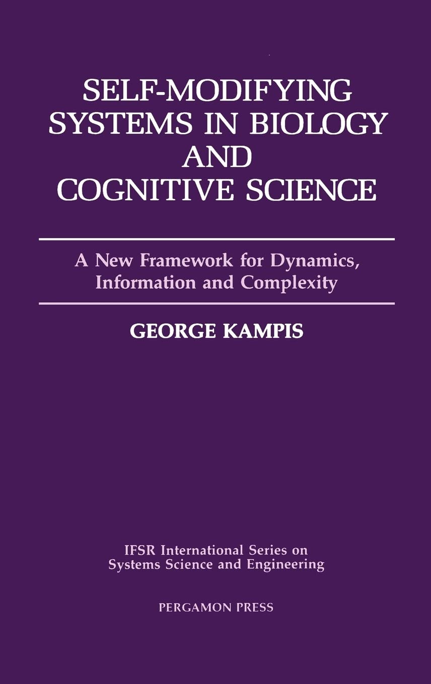 Buy Self-Modifying Systems in Biology by G. Kampis — BookShops.in