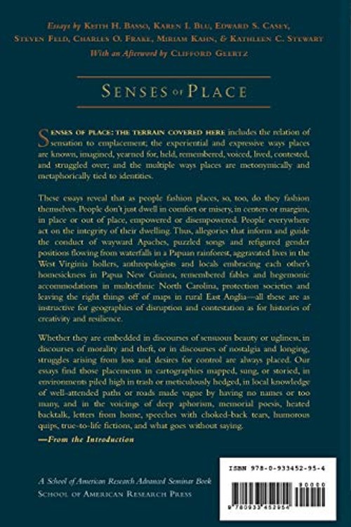 Senses of Place – Steven Feld | School for Advanced Research Press view 3