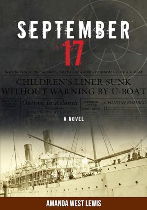 September 17 by Amanda West Lewis – Hardcover Edition view 2