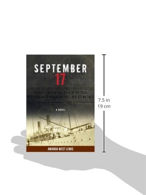 September 17 by Amanda West Lewis – Hardcover Edition view 3