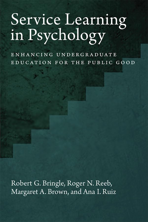 Buy Service Learning in Psychology: Enhancing Undergraduate Educ — BookShops.in