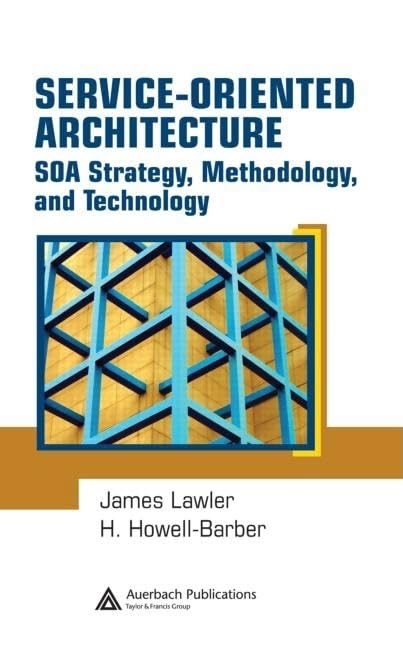 Buy Service-Oriented Architecture (English, James P. Lawler | H. Howell-Barber) — BookShops.in