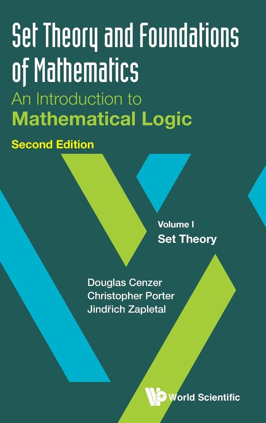Buy Set Theory and Foundations of Mathematics (English, Douglas Cenzer | Christopher Porter | Jindrich Zapletal) — BookShops.in