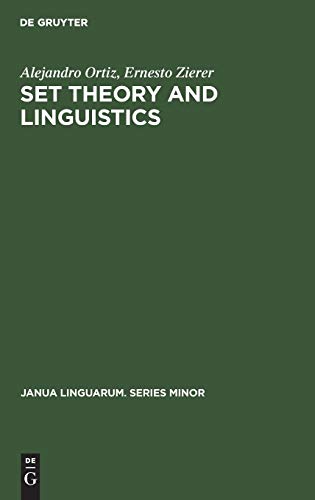 Set theory and linguistics: 70 (Janua Linguarum. Series Minor, 70) view 2