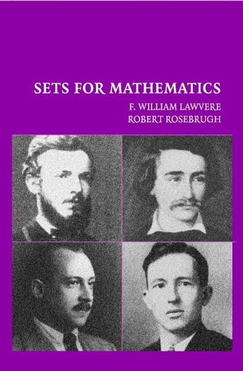 Buy Sets for Mathematics by F. William Lawvere — BookShops.in